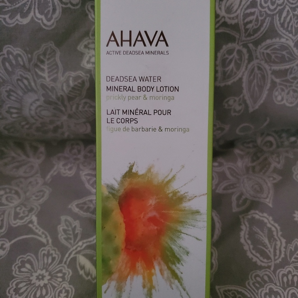 Ahava Mineral Body